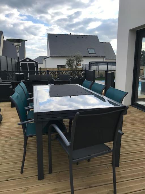 Maison 10 Pers En Bord De Mer Avec Piscine Chauffee Toute L'Annee, Spa Et Hamman Surzur 외부 사진