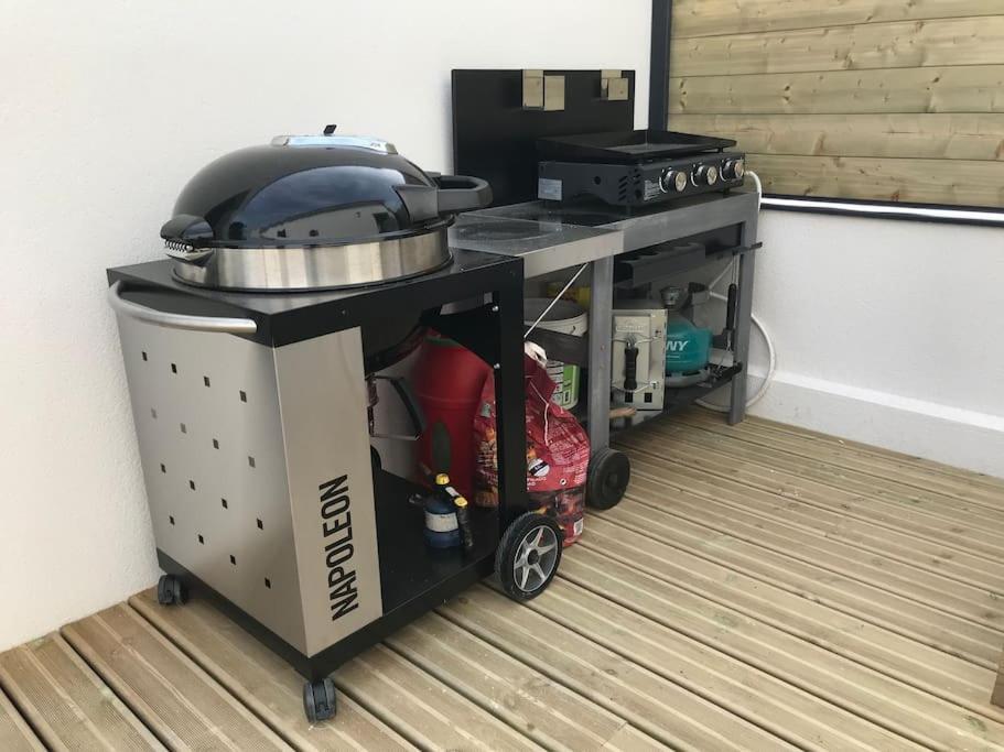 Maison 10 Pers En Bord De Mer Avec Piscine Chauffee Toute L'Annee, Spa Et Hamman Surzur 외부 사진