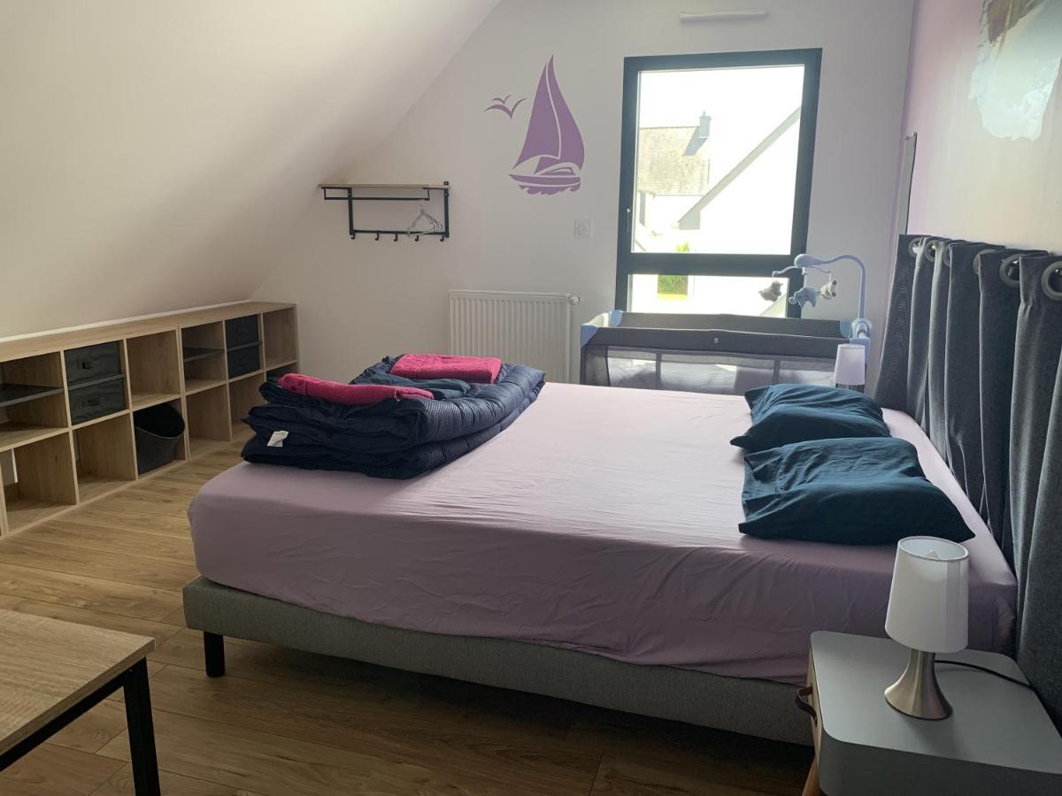 Maison 10 Pers En Bord De Mer Avec Piscine Chauffee Toute L'Annee, Spa Et Hamman Surzur 외부 사진