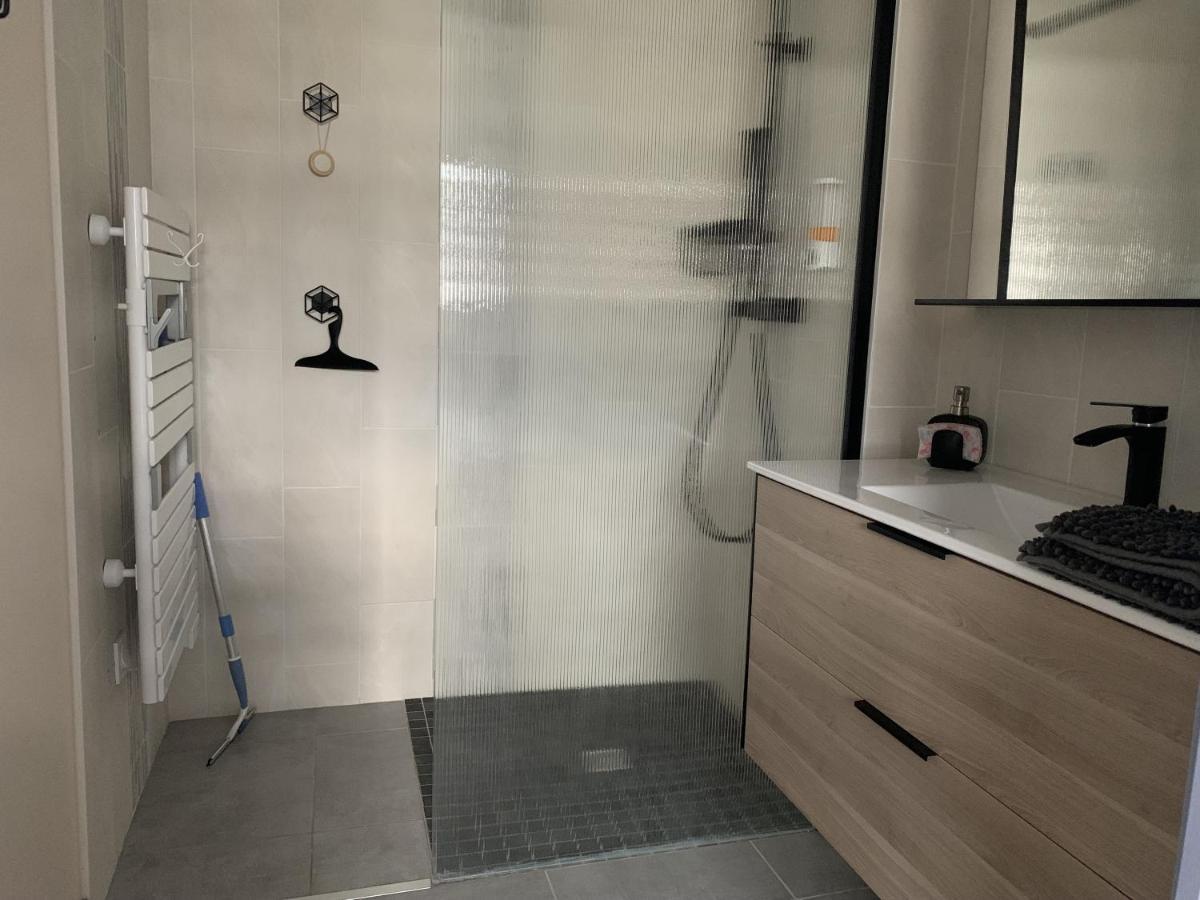 Maison 10 Pers En Bord De Mer Avec Piscine Chauffee Toute L'Annee, Spa Et Hamman Surzur 외부 사진