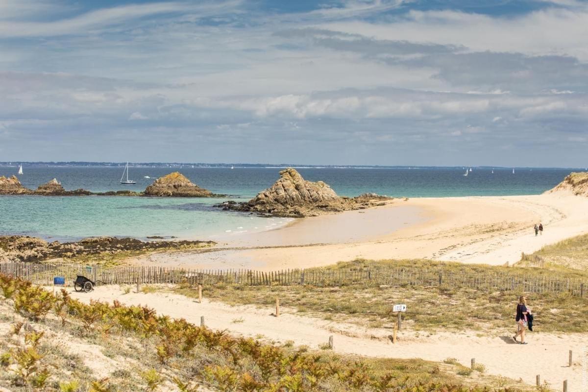 Maison 10 Pers En Bord De Mer Avec Piscine Chauffee Toute L'Annee, Spa Et Hamman Surzur 외부 사진
