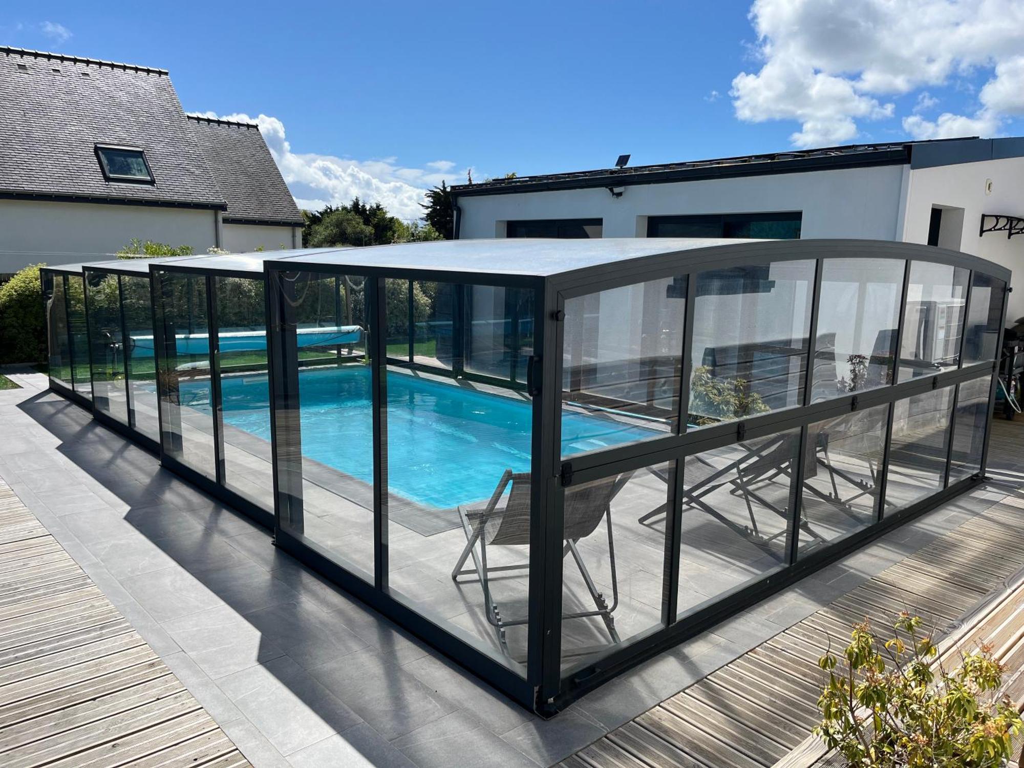Maison 10 Pers En Bord De Mer Avec Piscine Chauffee Toute L'Annee, Spa Et Hamman Surzur 외부 사진